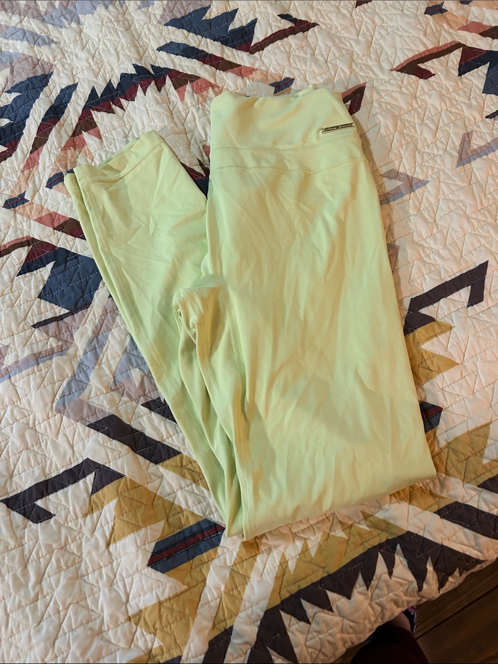 Yellow Leggings